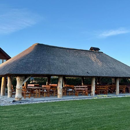Vila Kraina Dauby Wielowies  Exteriér fotografie