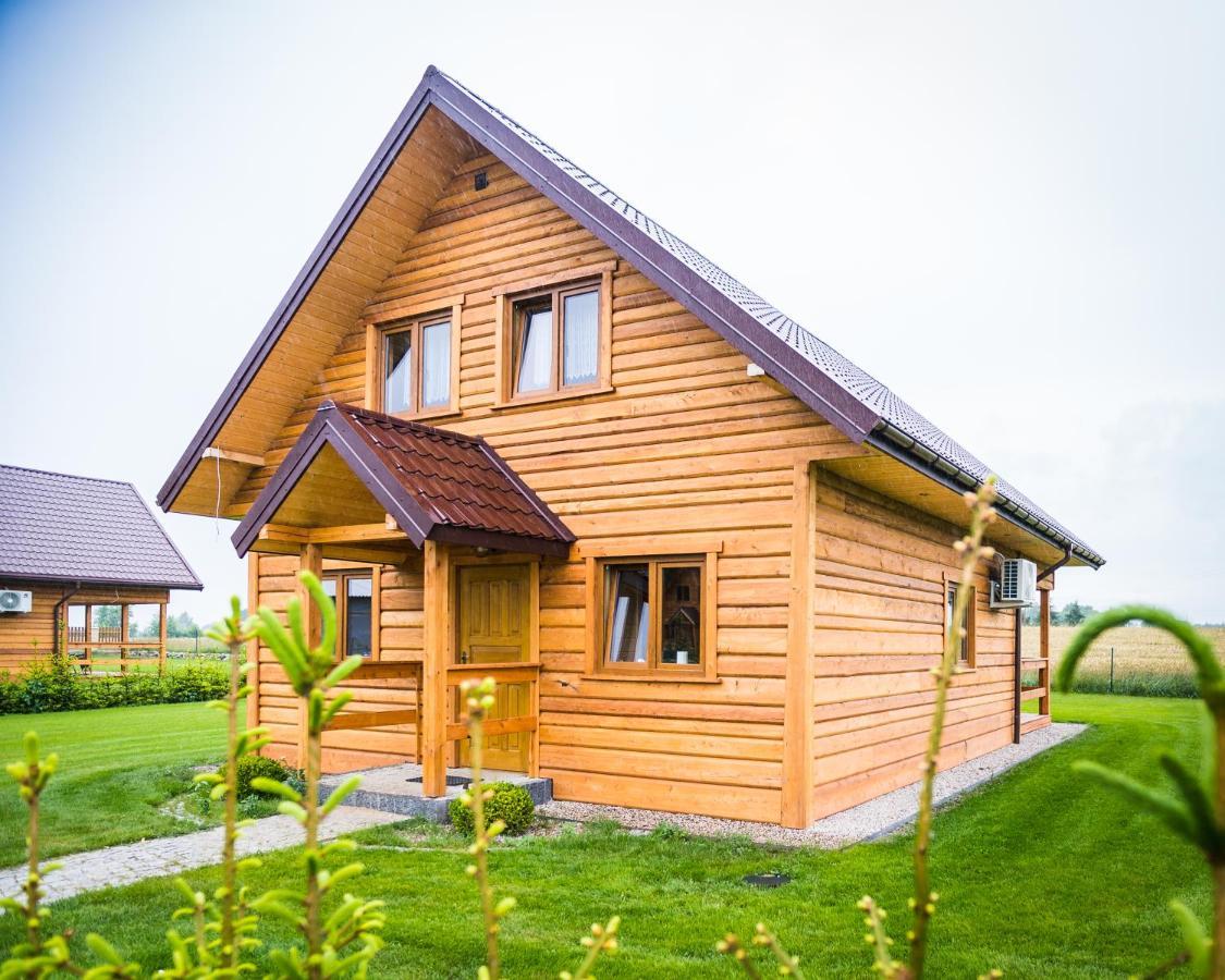 Vila Kraina Dauby Wielowies  Exteriér fotografie