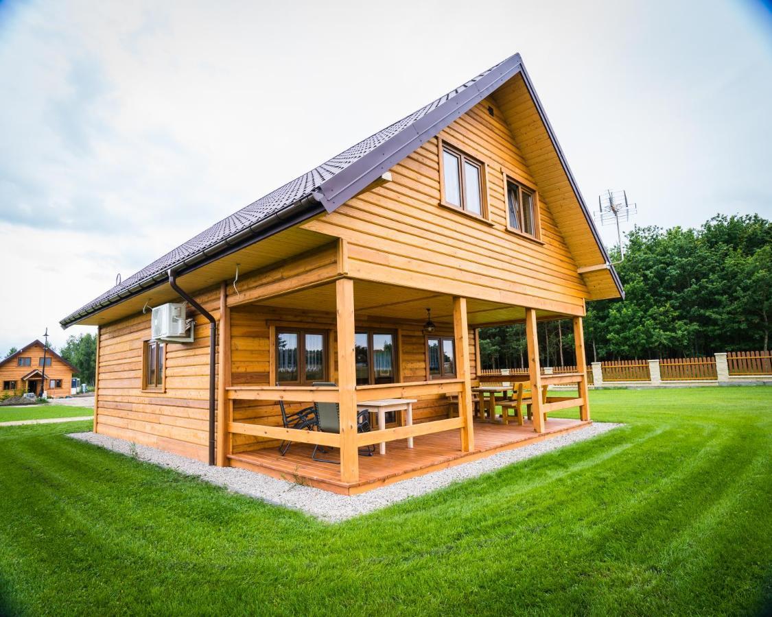 Vila Kraina Dauby Wielowies  Exteriér fotografie