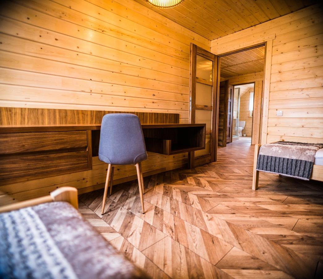 Vila Kraina Dauby Wielowies  Exteriér fotografie