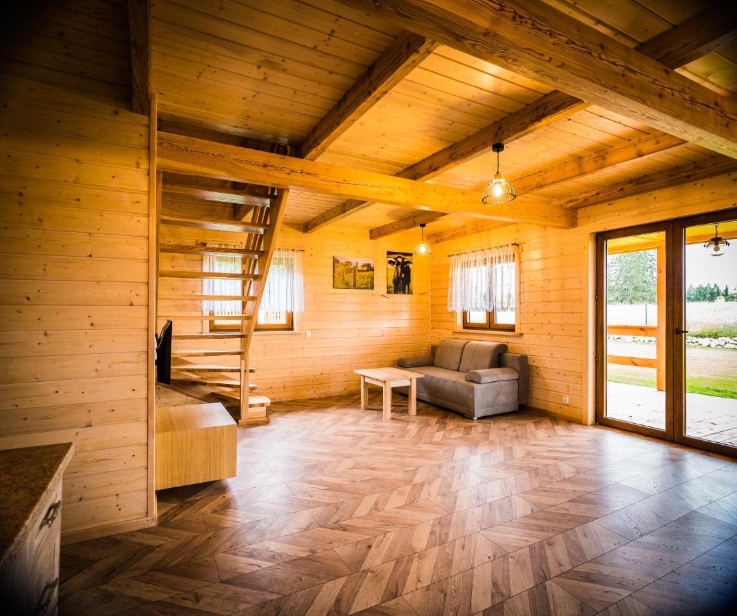 Vila Kraina Dauby Wielowies  Exteriér fotografie