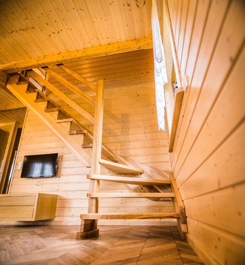 Vila Kraina Dauby Wielowies  Exteriér fotografie