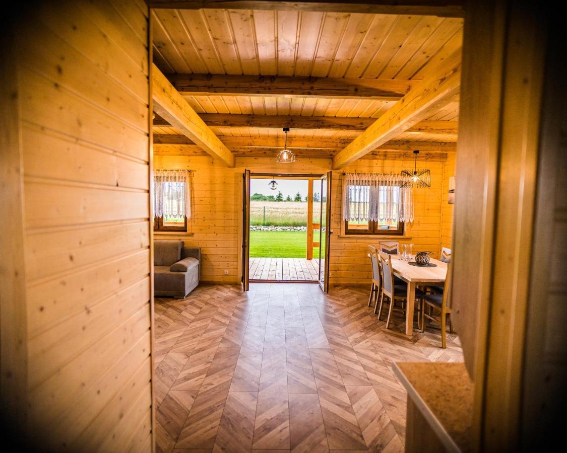 Vila Kraina Dauby Wielowies  Exteriér fotografie