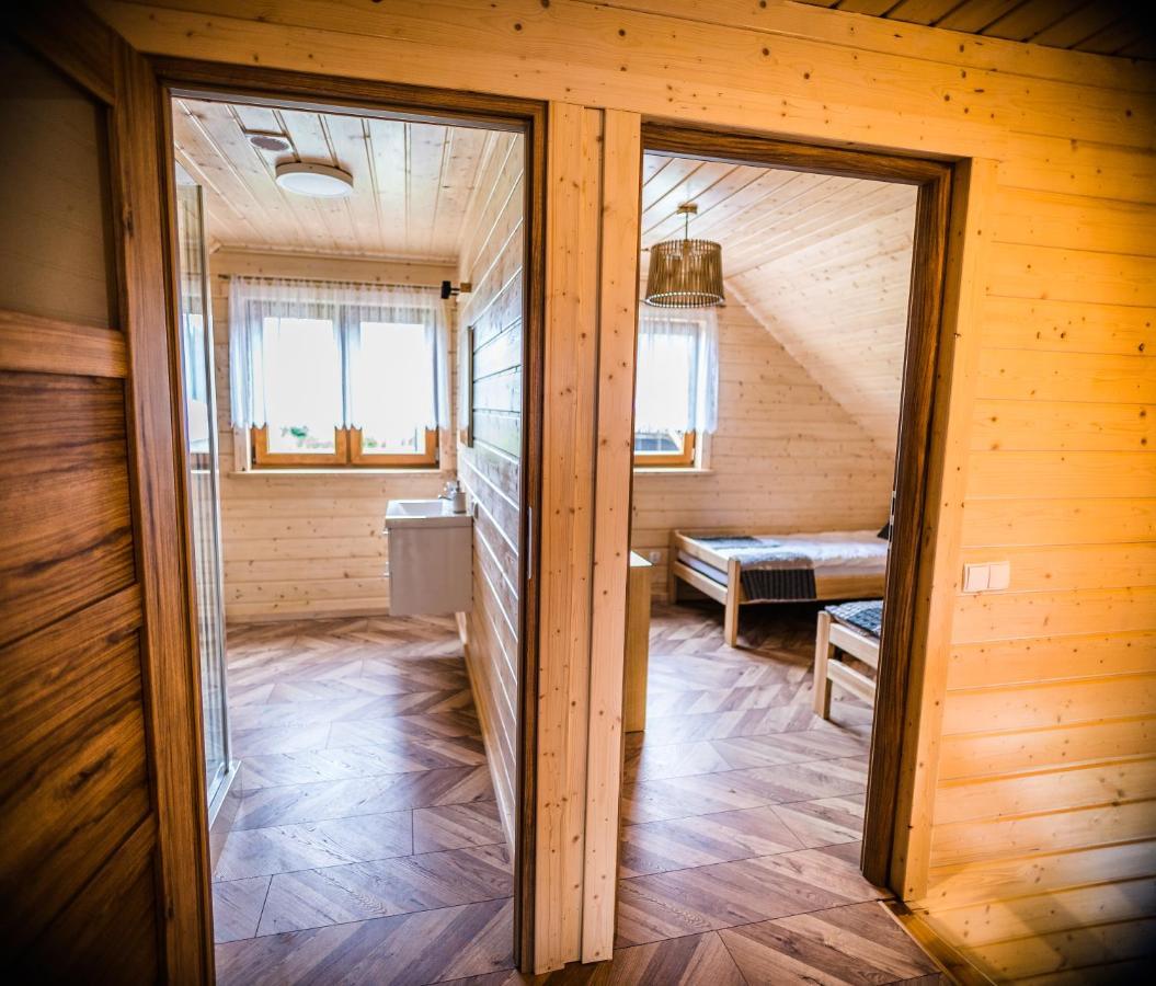 Vila Kraina Dauby Wielowies  Exteriér fotografie