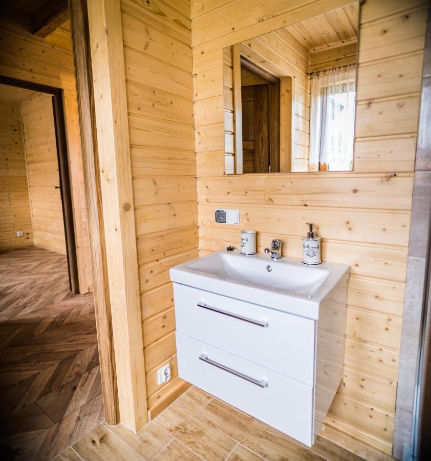 Vila Kraina Dauby Wielowies  Exteriér fotografie