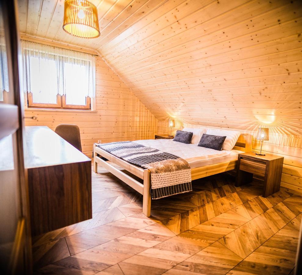 Vila Kraina Dauby Wielowies  Exteriér fotografie