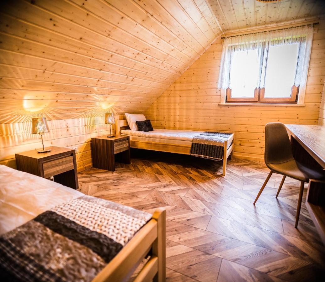 Vila Kraina Dauby Wielowies  Exteriér fotografie