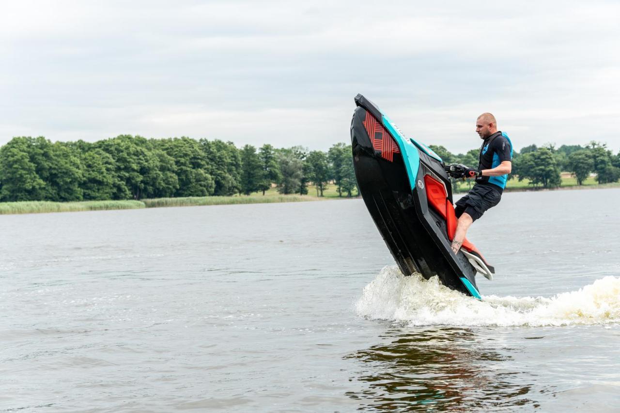 Vila Kraina Dauby Wielowies  Exteriér fotografie