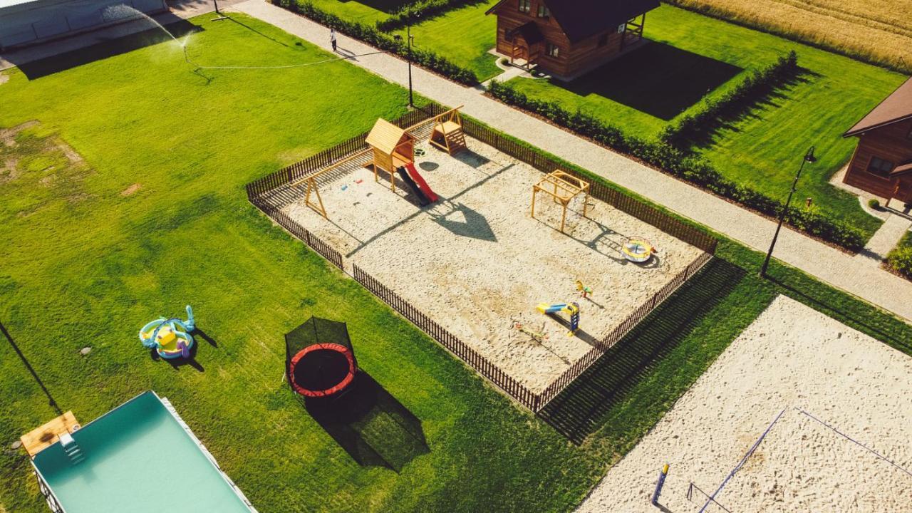 Vila Kraina Dauby Wielowies  Exteriér fotografie