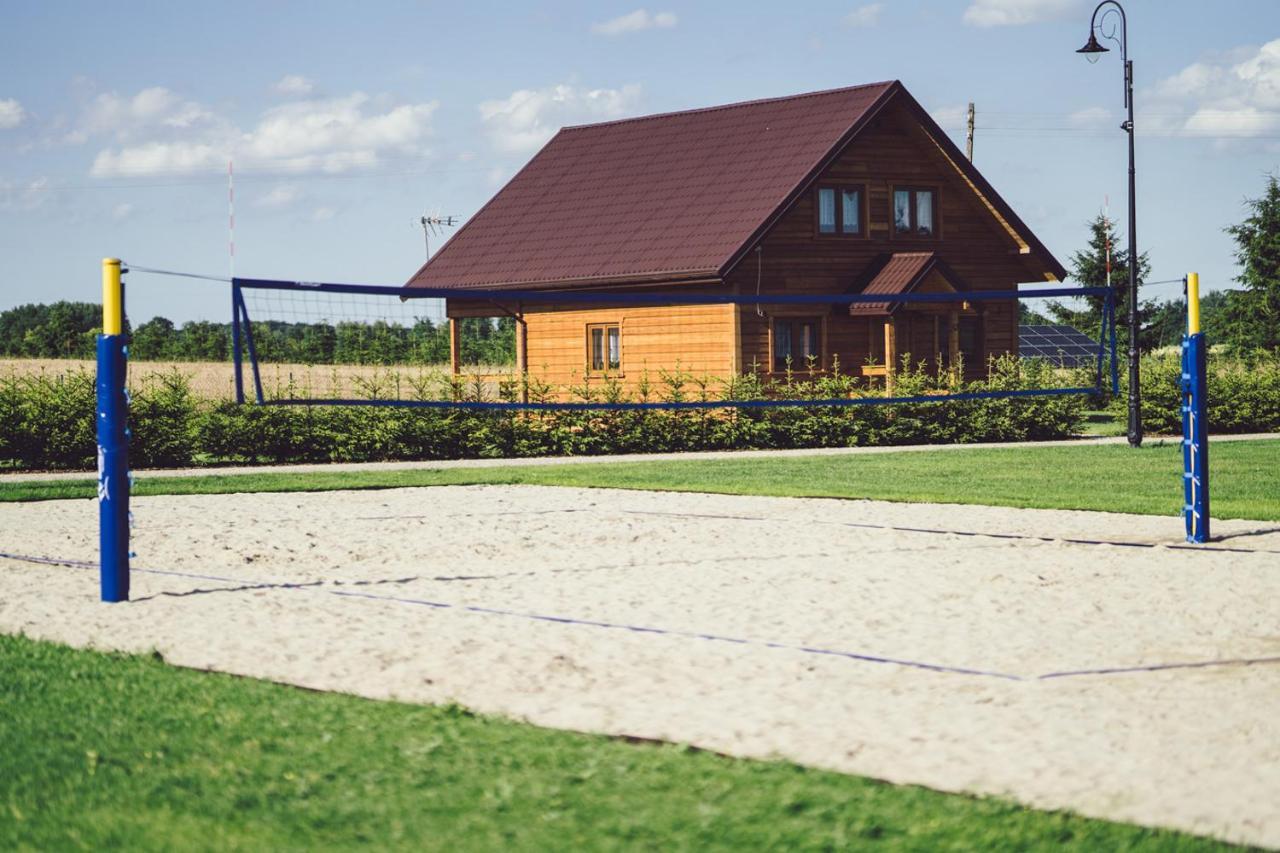Vila Kraina Dauby Wielowies  Exteriér fotografie