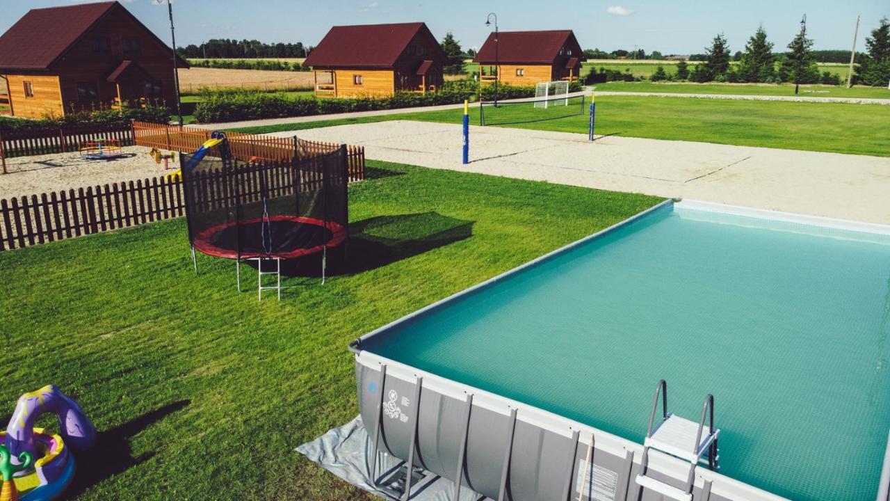 Vila Kraina Dauby Wielowies  Exteriér fotografie