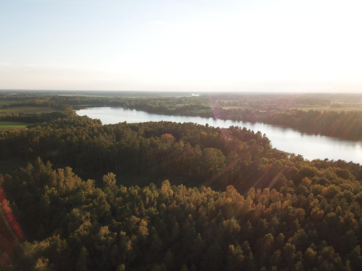 Vila Kraina Dauby Wielowies  Exteriér fotografie