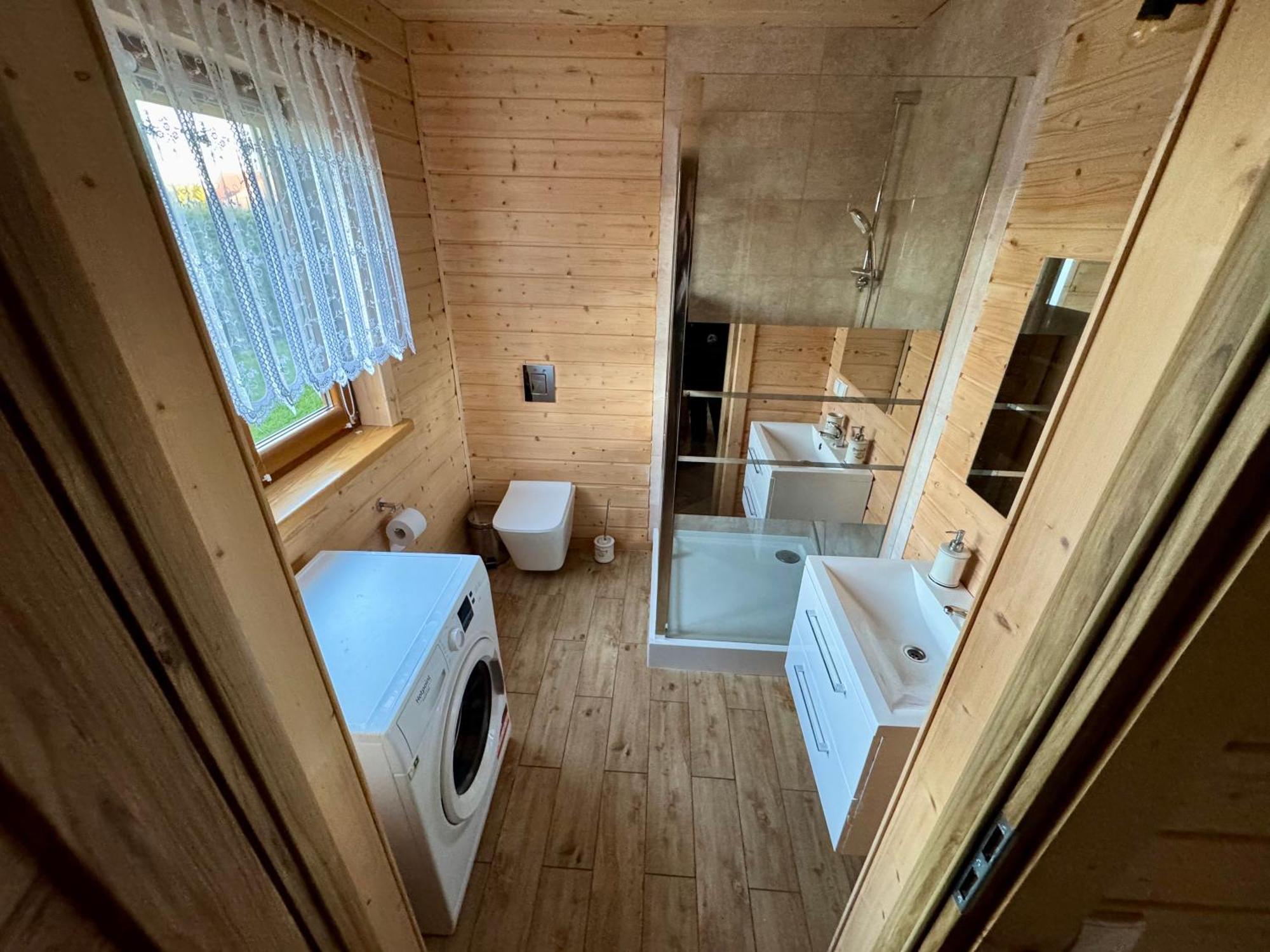 Vila Kraina Dauby Wielowies  Exteriér fotografie
