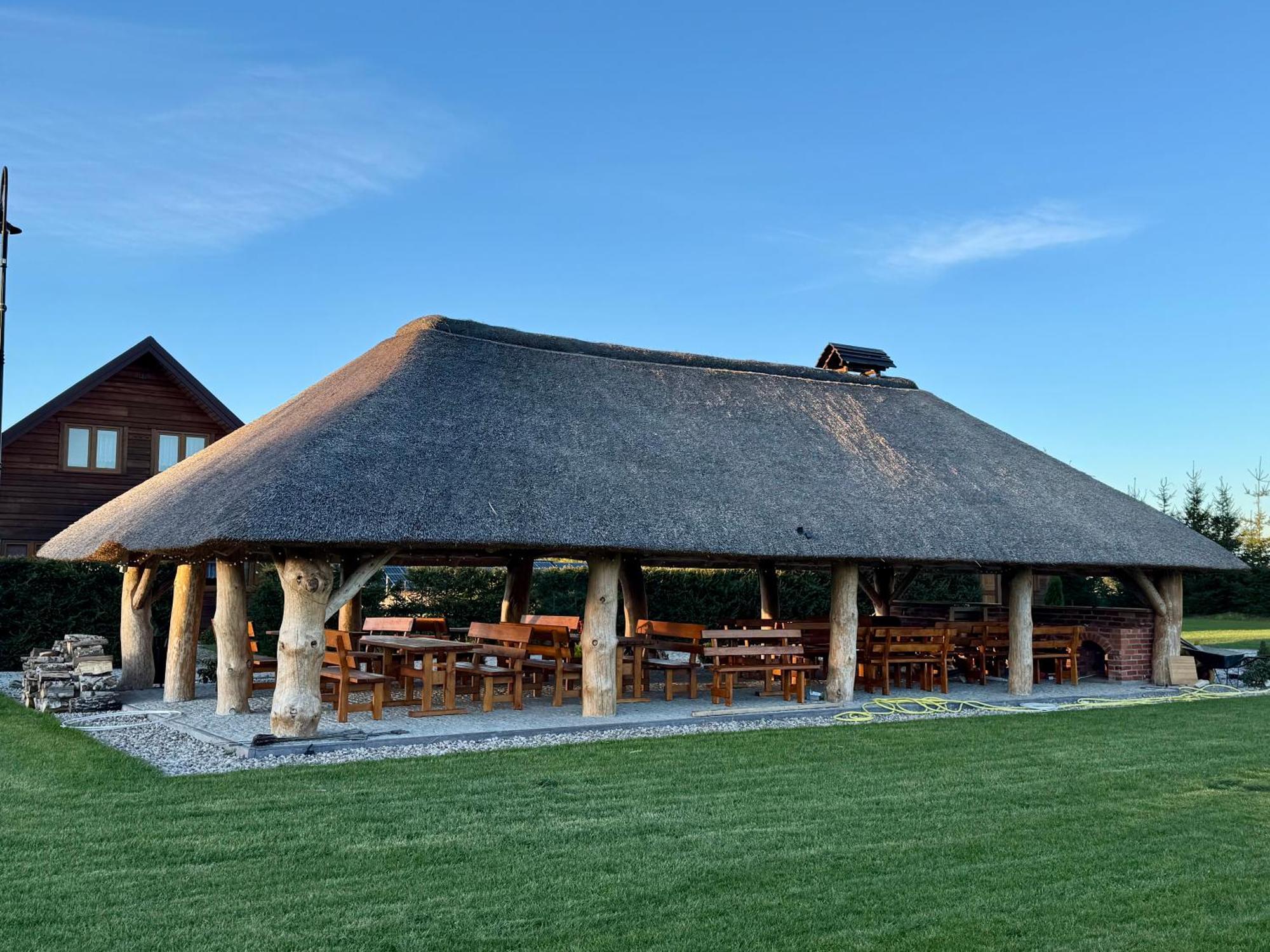 Vila Kraina Dauby Wielowies  Exteriér fotografie