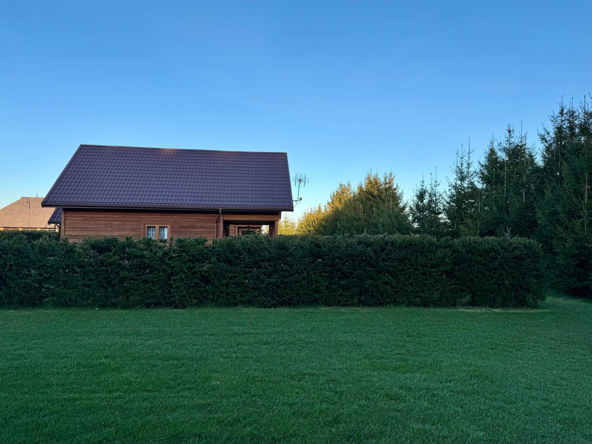 Vila Kraina Dauby Wielowies  Exteriér fotografie