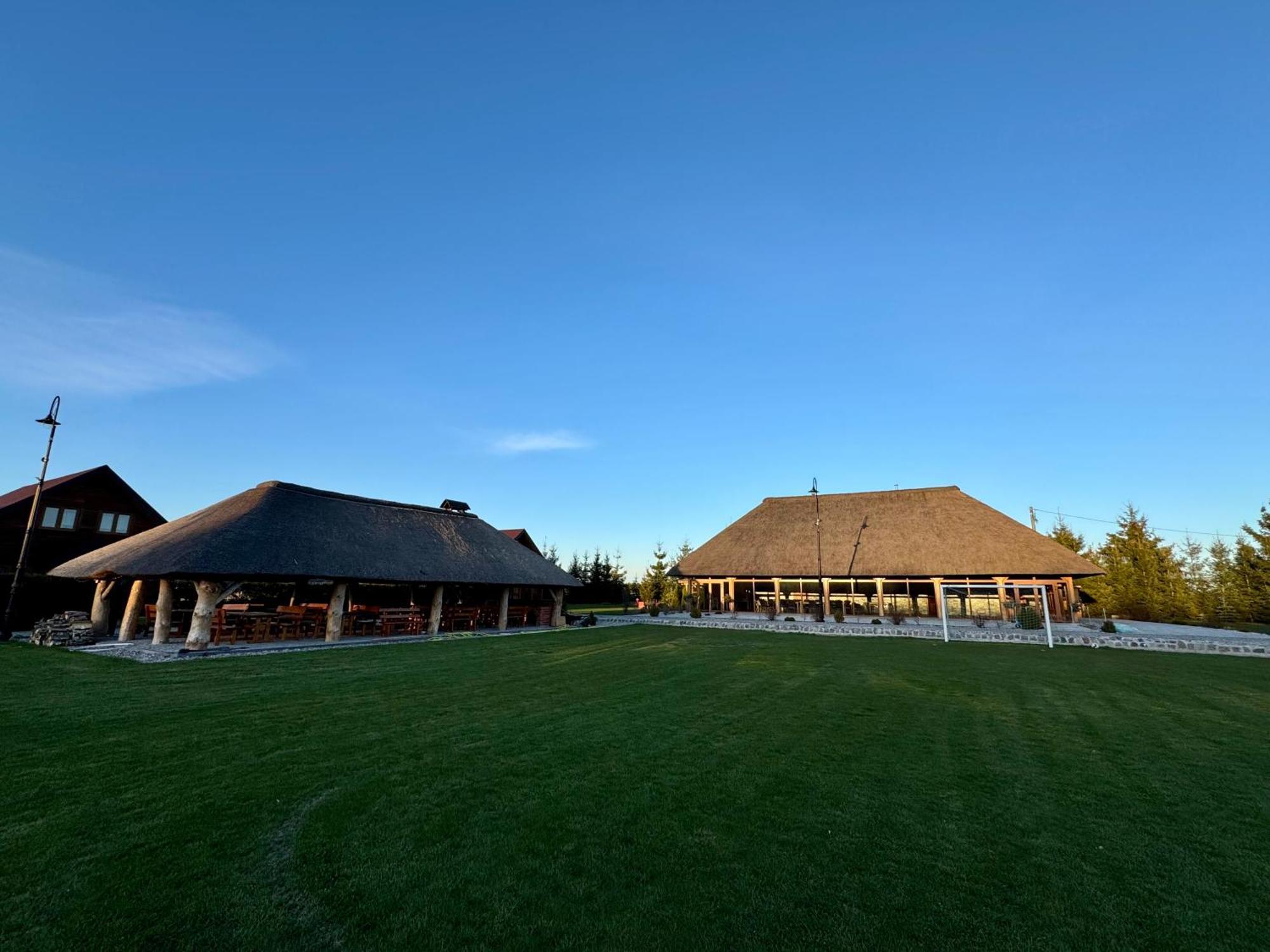 Vila Kraina Dauby Wielowies  Exteriér fotografie