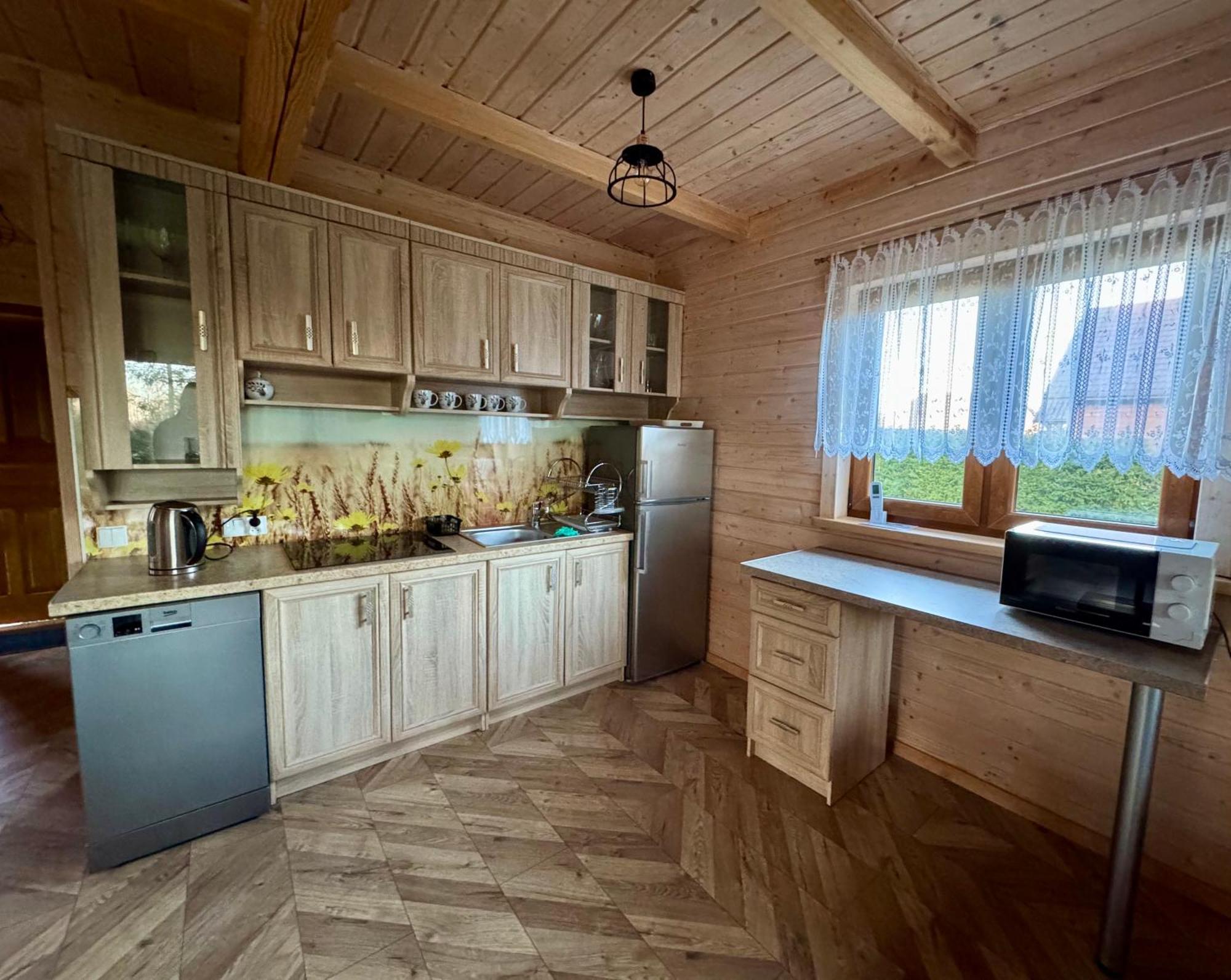 Vila Kraina Dauby Wielowies  Exteriér fotografie